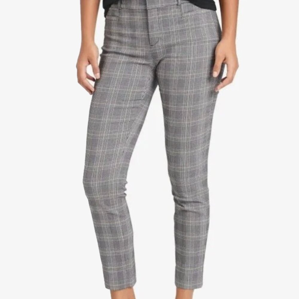 Banana Republic Plaid Sloan Pants